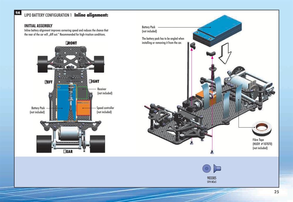Xray - X12 2015 Specs (X12'15) - Manual - Page 25