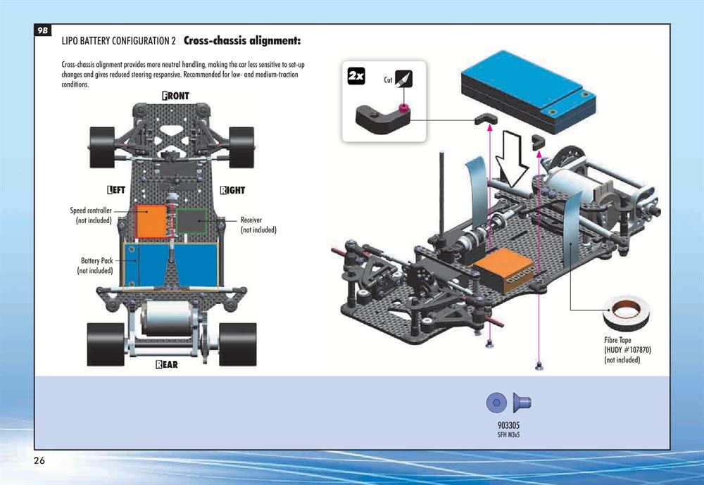 Xray - X12 2015 Specs (X12'15) - Manual - Page 26