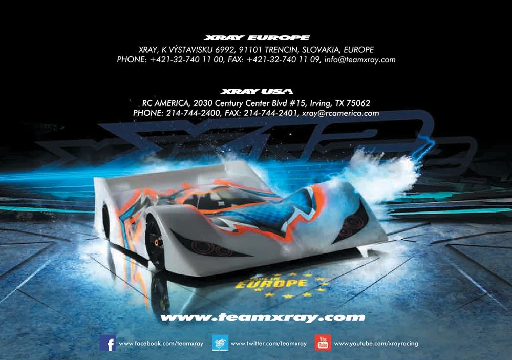 Xray - X12 2015 Specs (X12'15) - Manual - Page 28