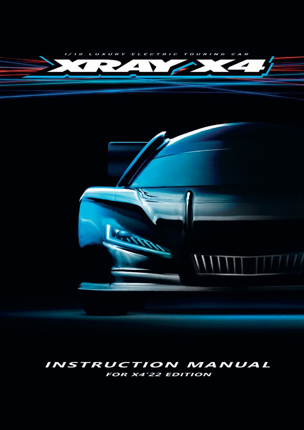 Xray - X4 2022 (X4'22) - Manual - Page 1