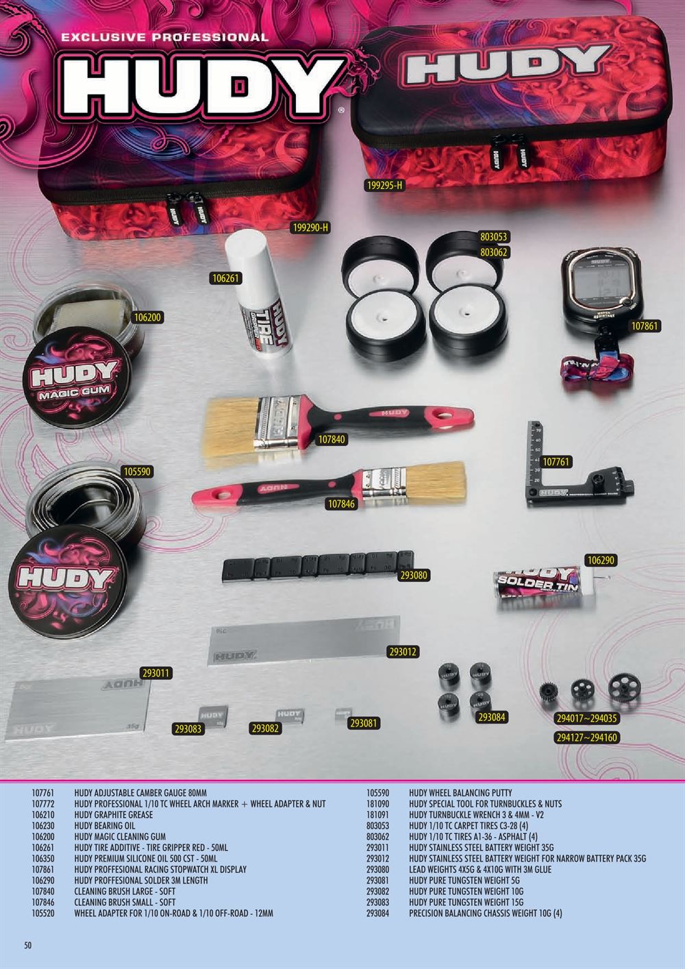 Xray - X4 2022 (X4'22) - Manual - Page 50
