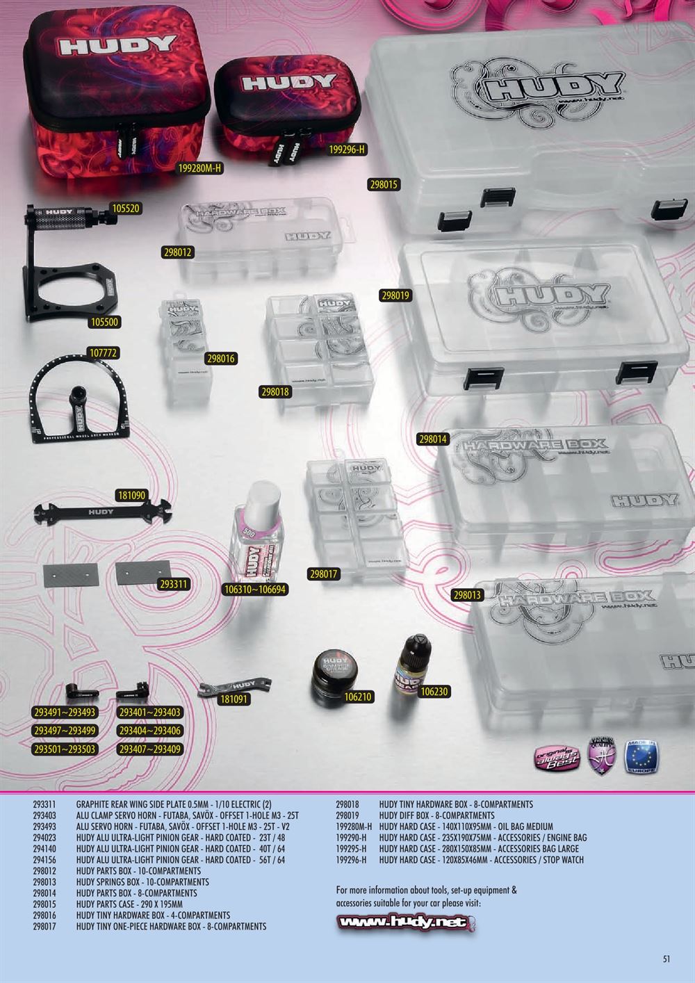 Xray - X4 2022 (X4'22) - Manual - Page 51