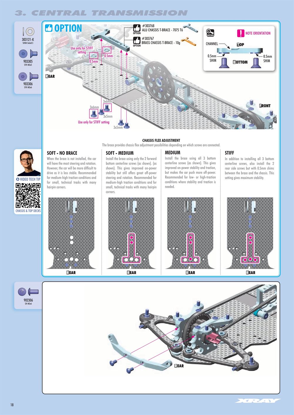 Xray - X4 2023 (X4'23) - Manual - Page 18