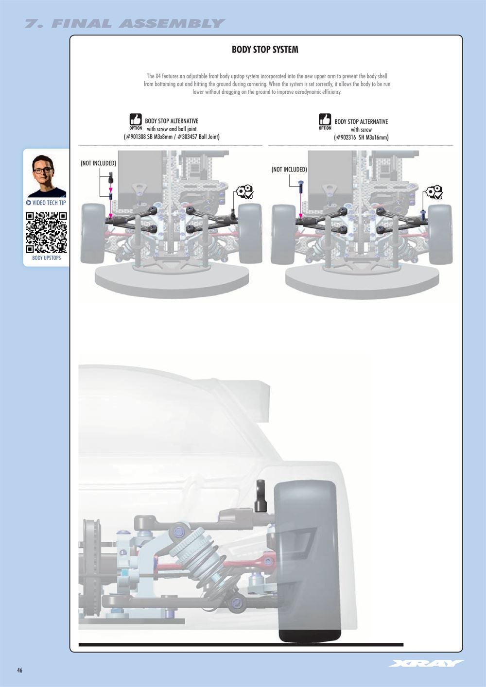 Xray - X4 2023 (X4'23) - Manual - Page 46