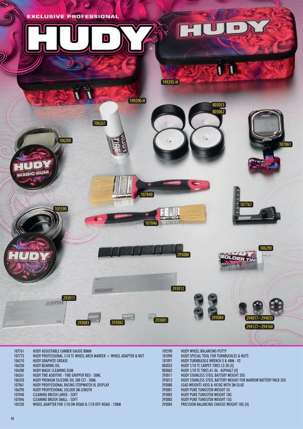 Xray - X4 2023 (X4'23) - Manual - Page 50