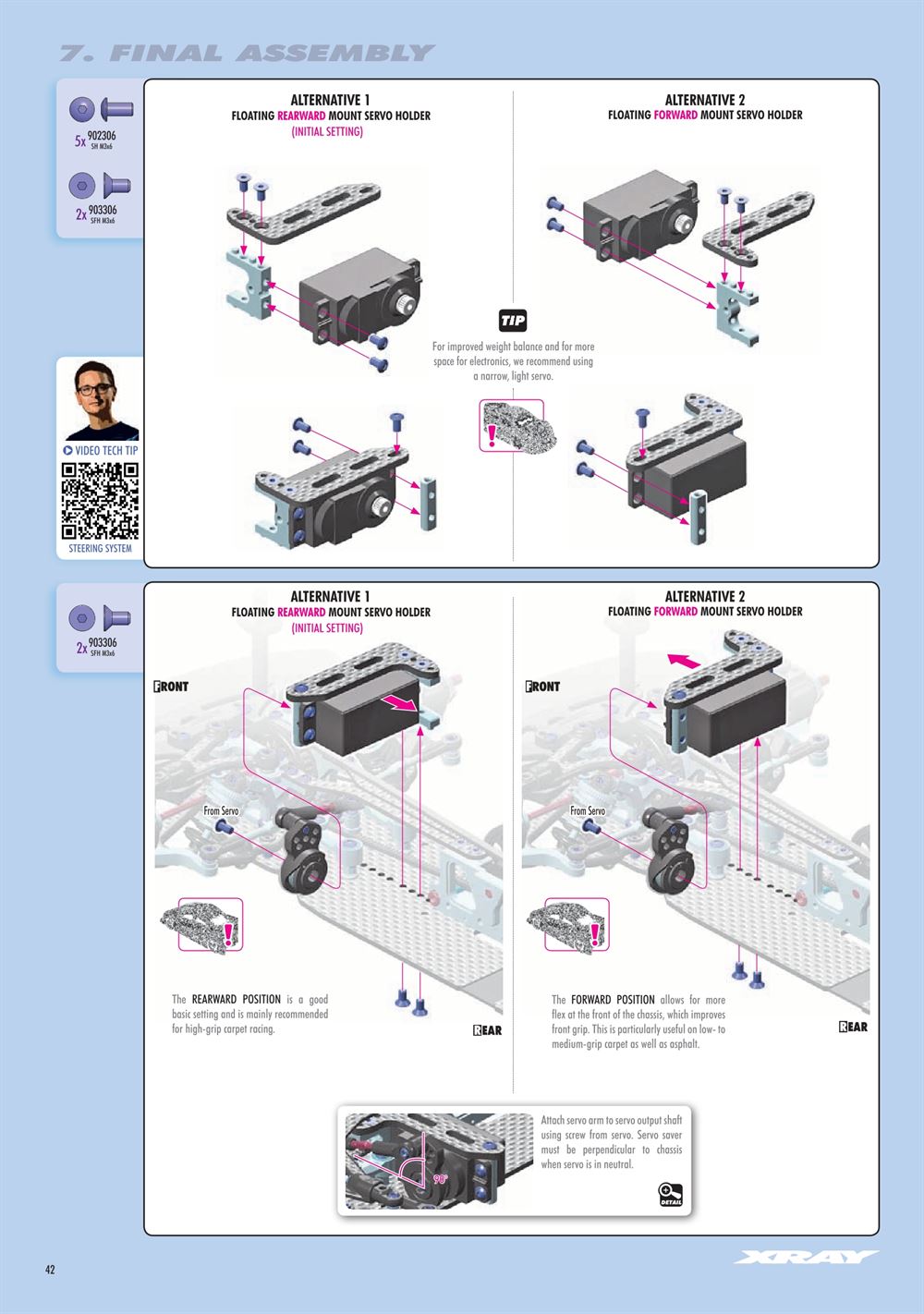Xray - X4 2024 (X4'24) - Manual - Page 42