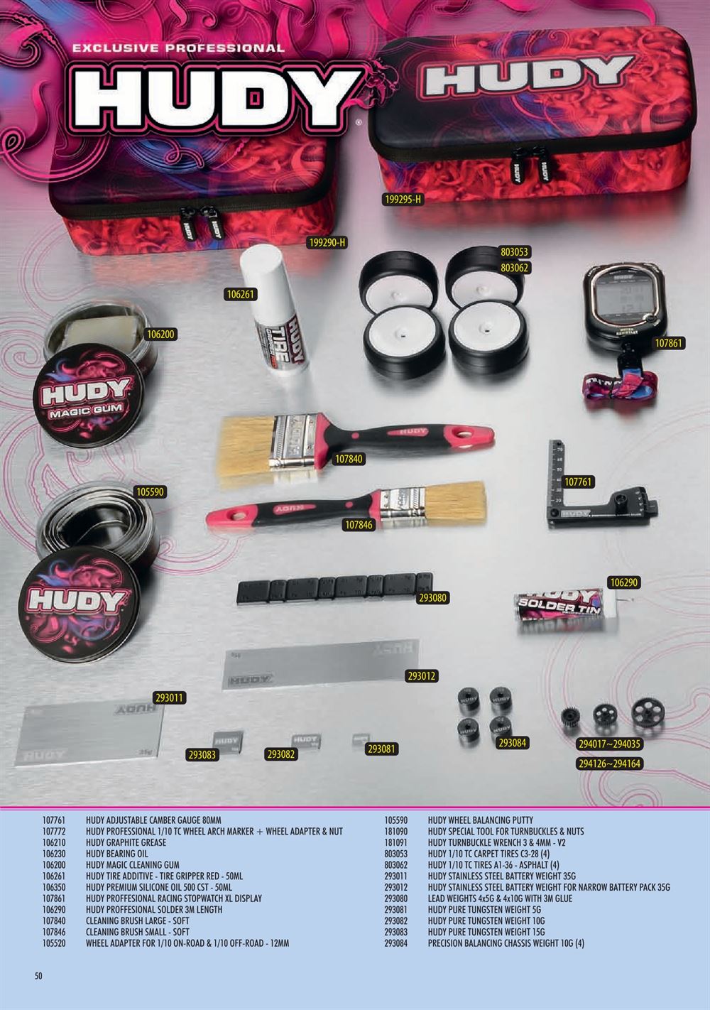 Xray - X4 2024 (X4'24) - Manual - Page 50