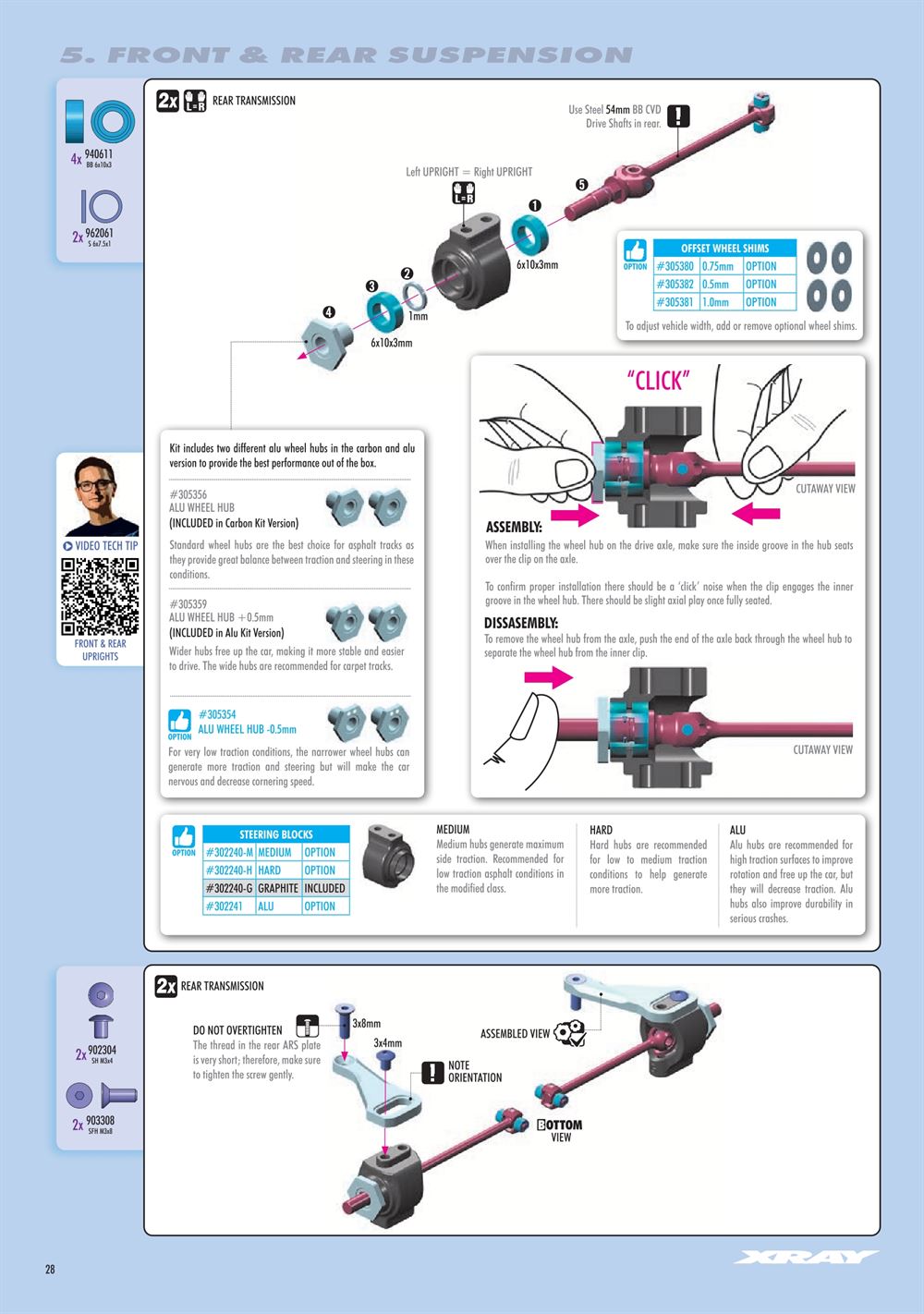 Xray - X4 2025 (X4'25) - Manual - Page 28