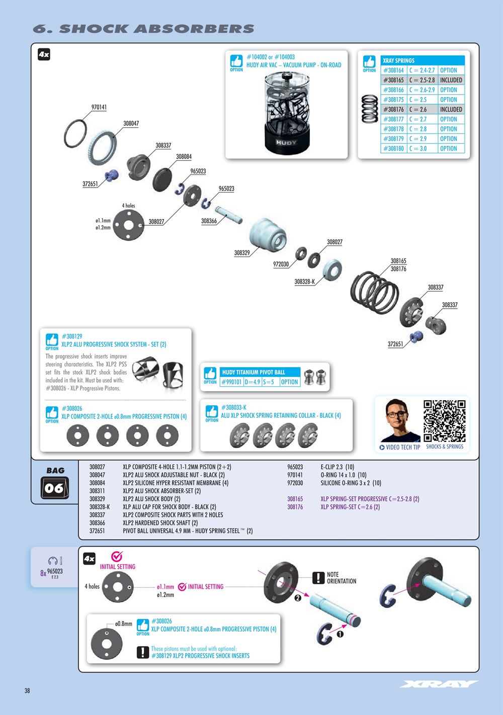 Xray - X4 2025 (X4'25) - Manual - Page 38