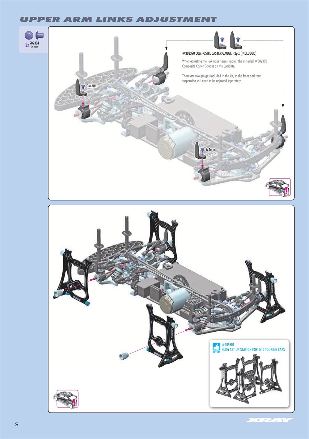 Xray - X4 2025 (X4'25) - Manual - Page 52