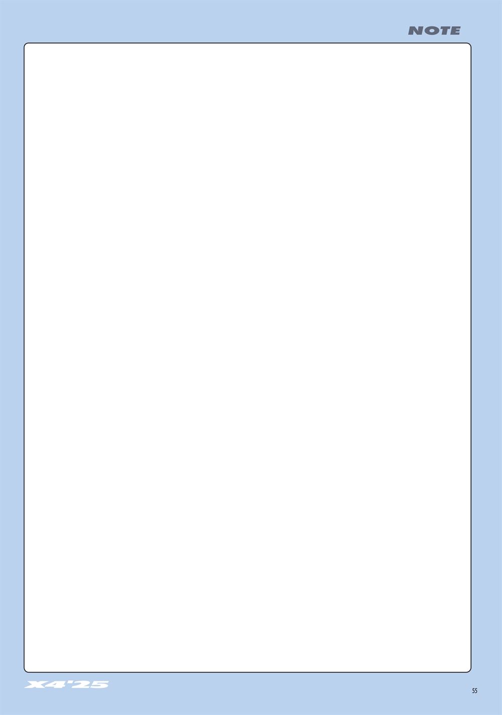 Xray - X4 2025 (X4'25) - Manual - Page 55