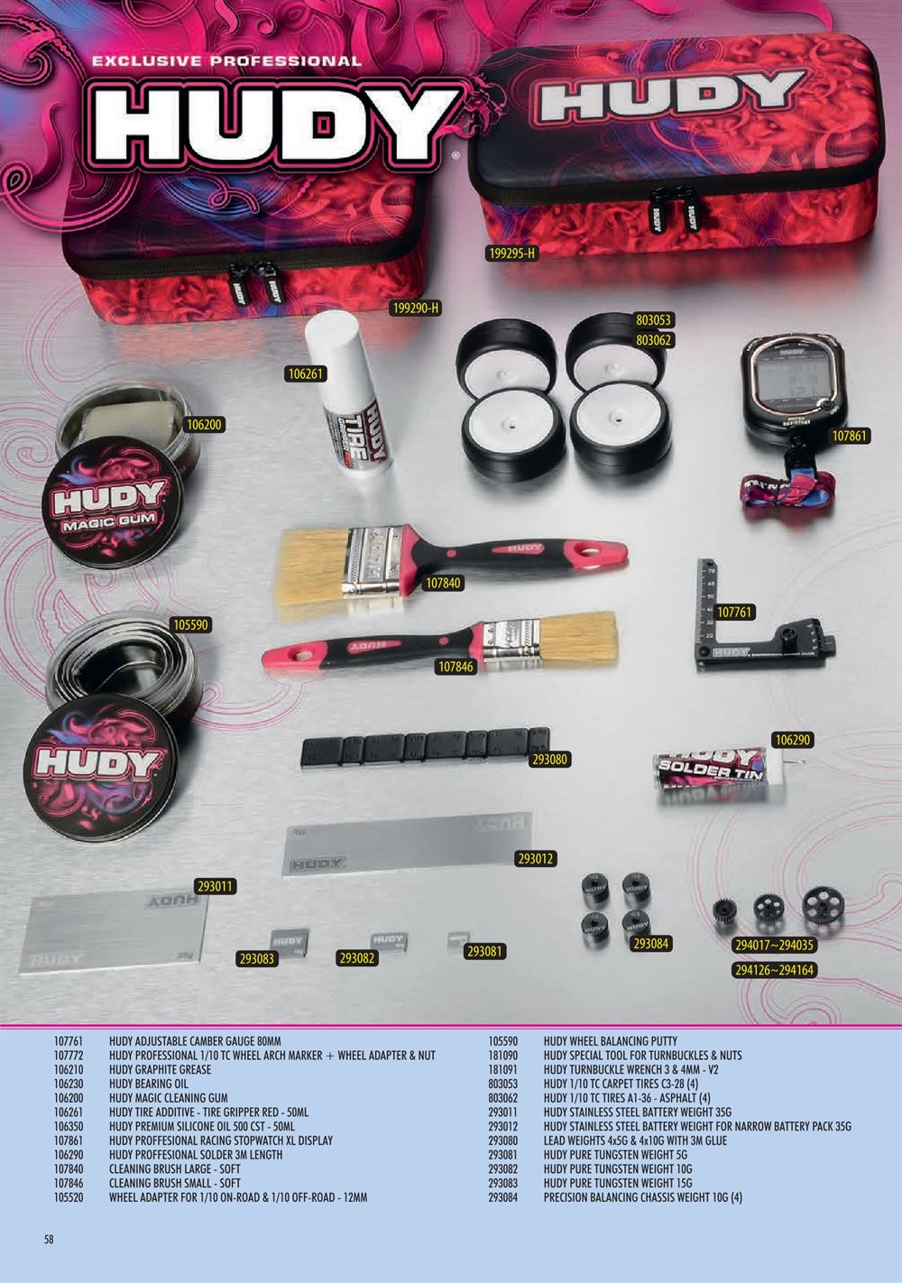 Xray - X4 2025 (X4'25) - Manual - Page 58