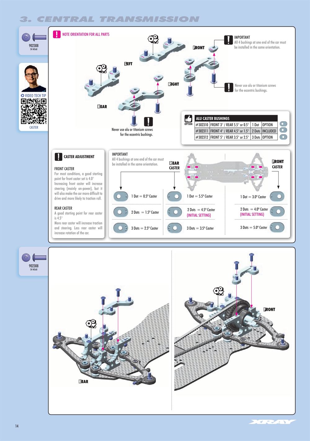 Xray - X4F 2023 (X4F'23) - Manual - Page 14