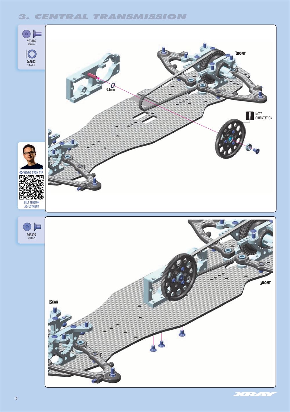 Xray - X4F 2023 (X4F'23) - Manual - Page 16