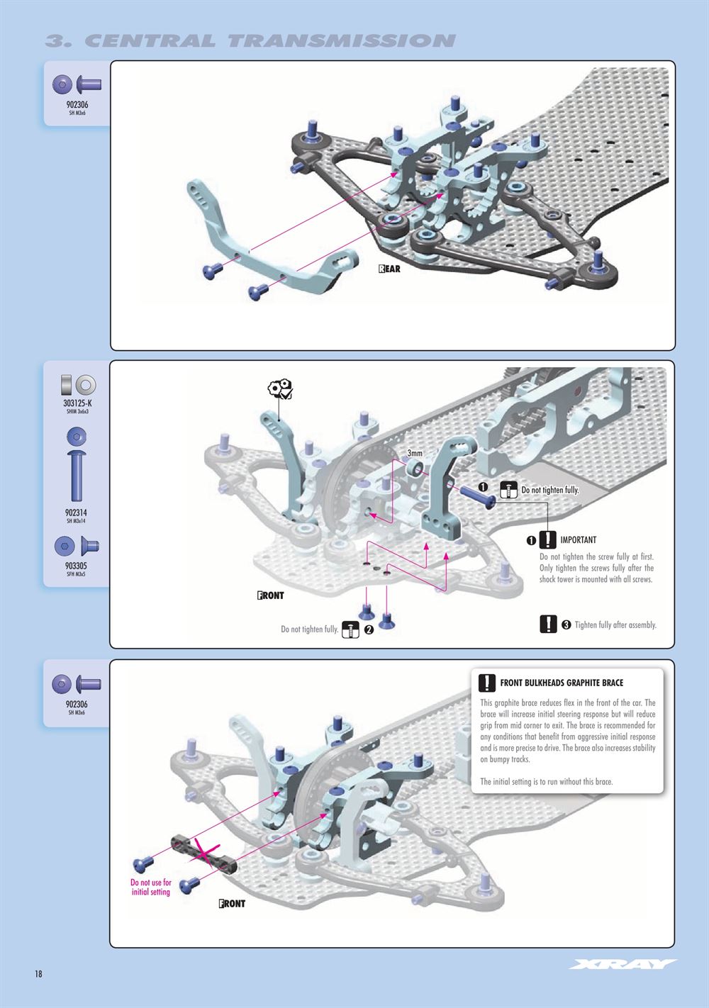 Xray - X4F 2023 (X4F'23) - Manual - Page 18