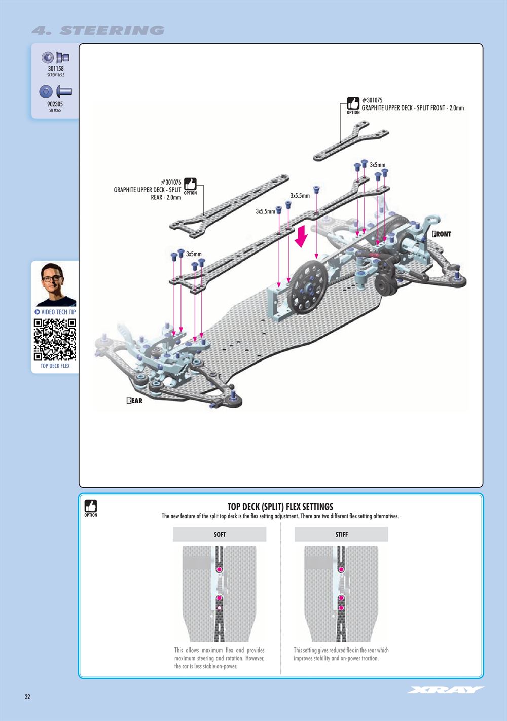 Xray - X4F 2023 (X4F'23) - Manual - Page 22