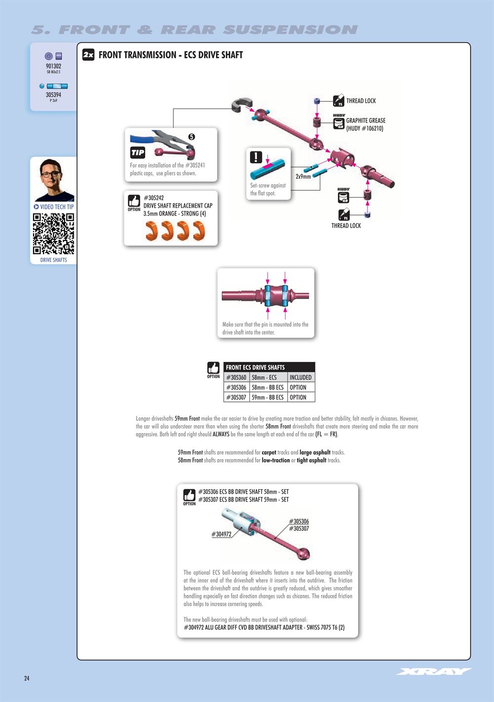 Xray - X4F 2023 (X4F'23) - Manual - Page 24