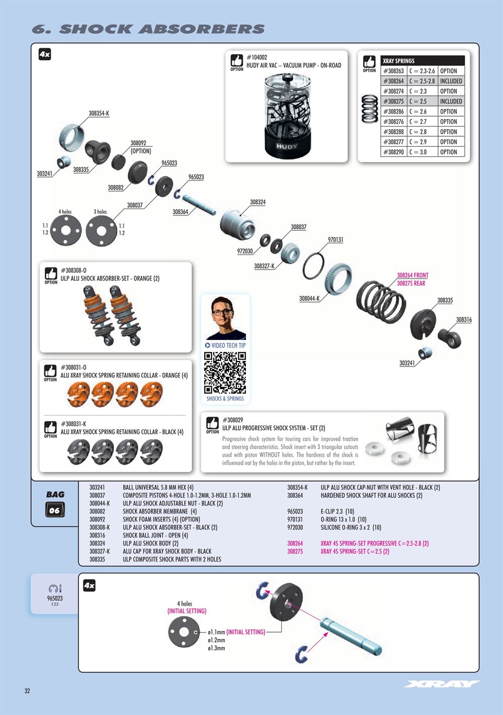 Xray - X4F 2023 (X4F'23) - Manual - Page 32