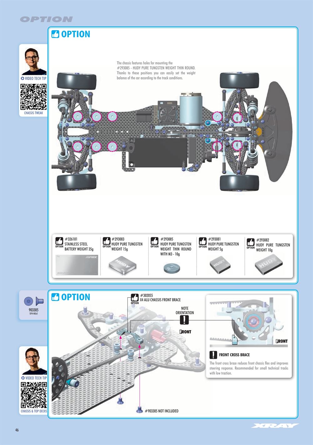 Xray - X4F 2023 (X4F'23) - Manual - Page 46