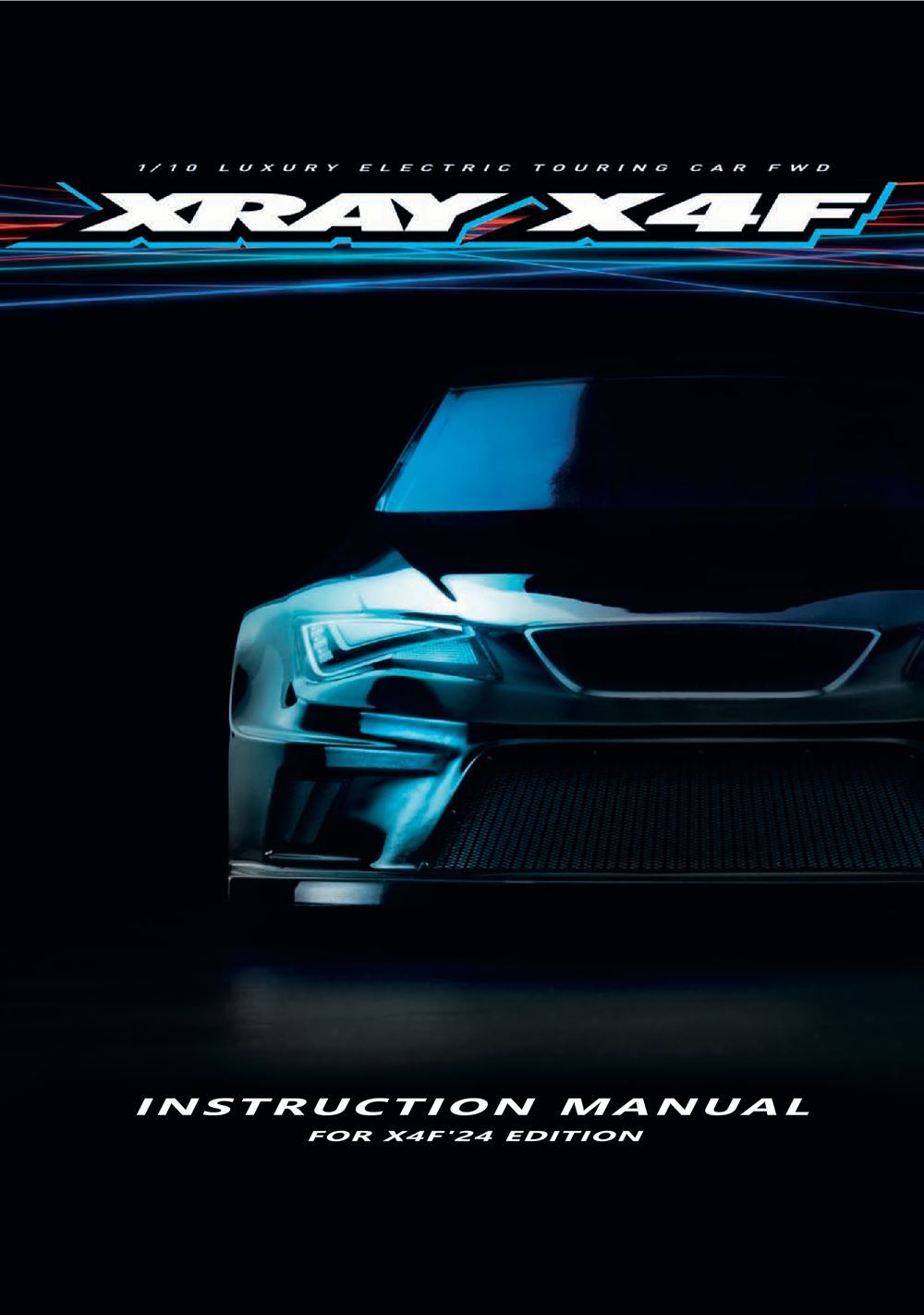 Xray - X4F 2024 (X4F'24) - Manual - Page 1
