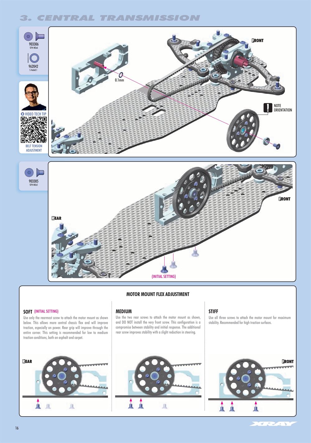 Xray - X4F 2024 (X4F'24) - Manual - Page 16