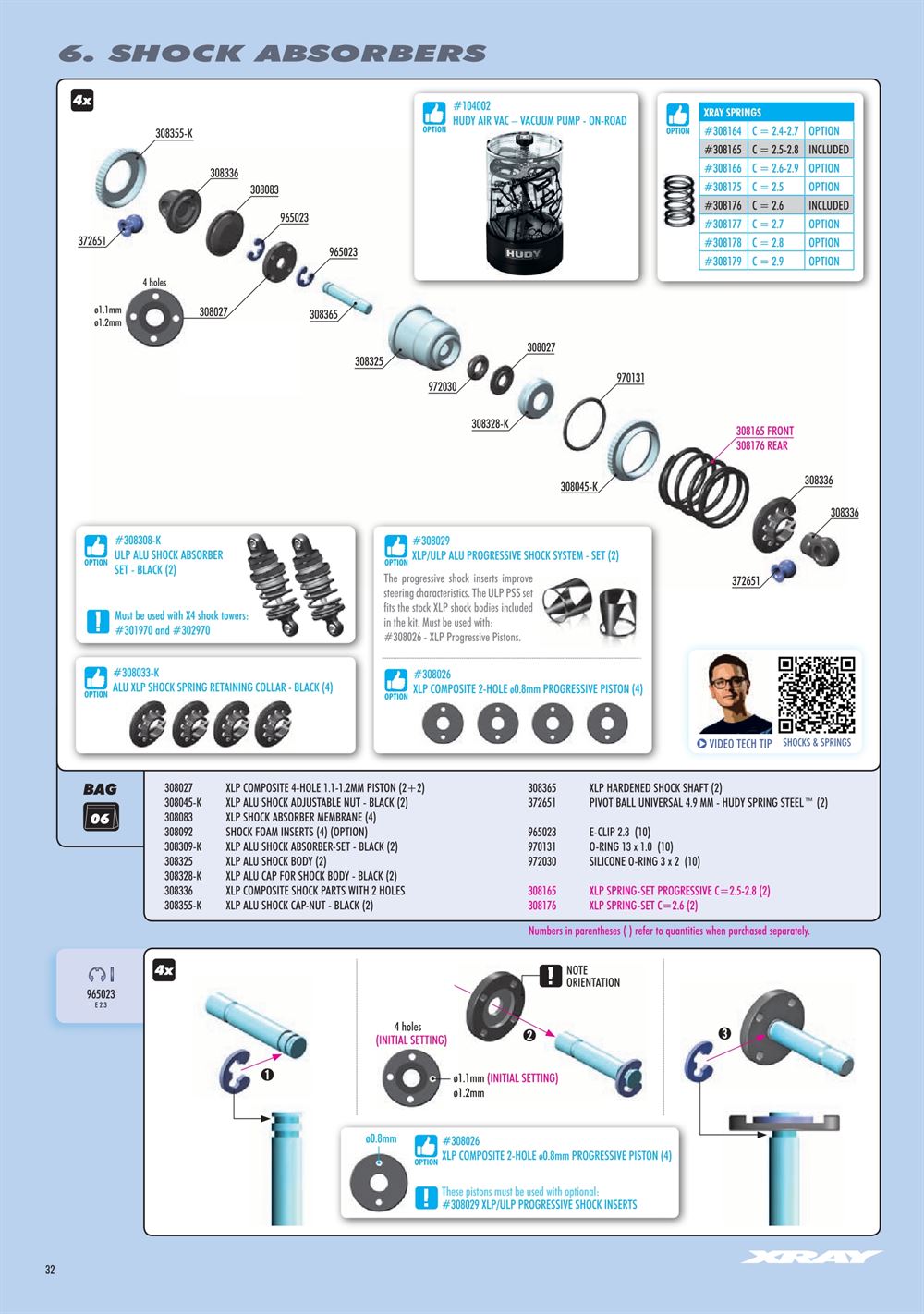 Xray - X4F 2024 (X4F'24) - Manual - Page 32