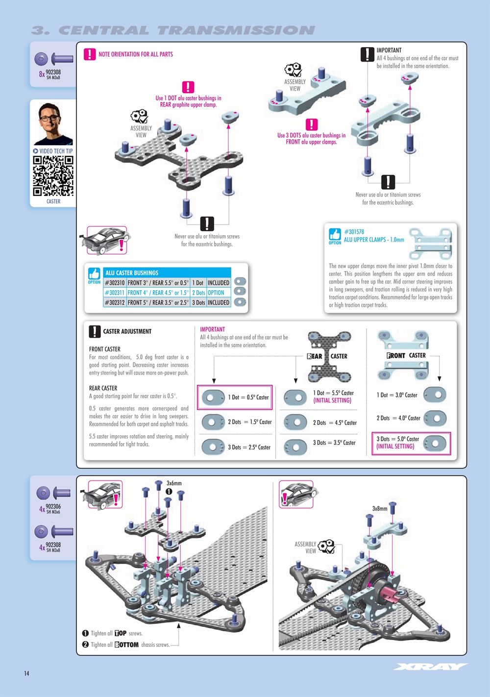 Xray - X4F 2025 (X4F'25) - Manual - Page 14