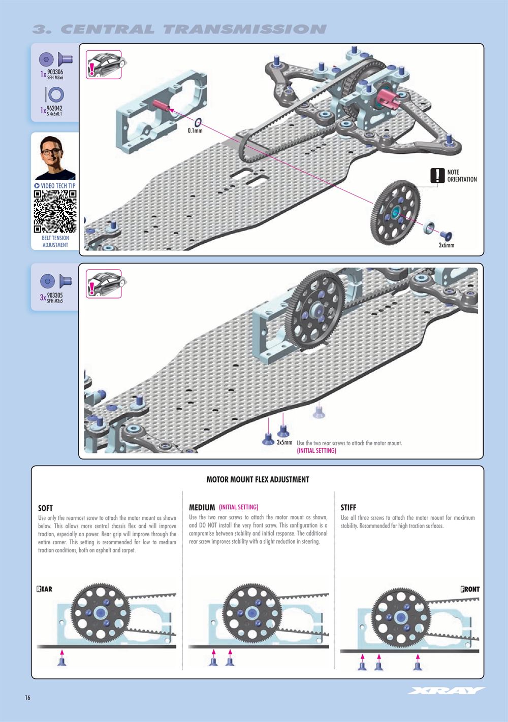 Xray - X4F 2025 (X4F'25) - Manual - Page 16