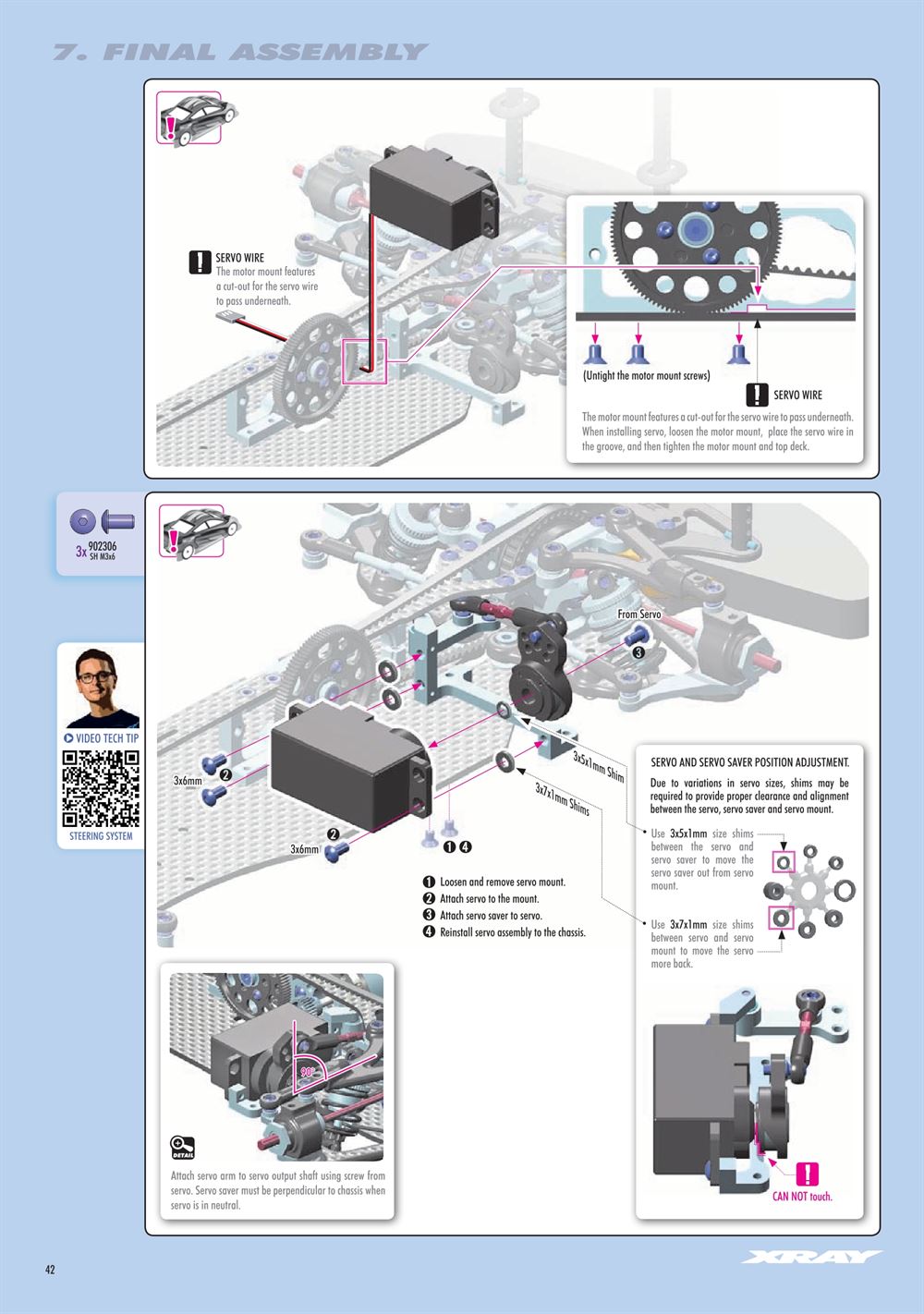 Xray - X4F 2025 (X4F'25) - Manual - Page 42
