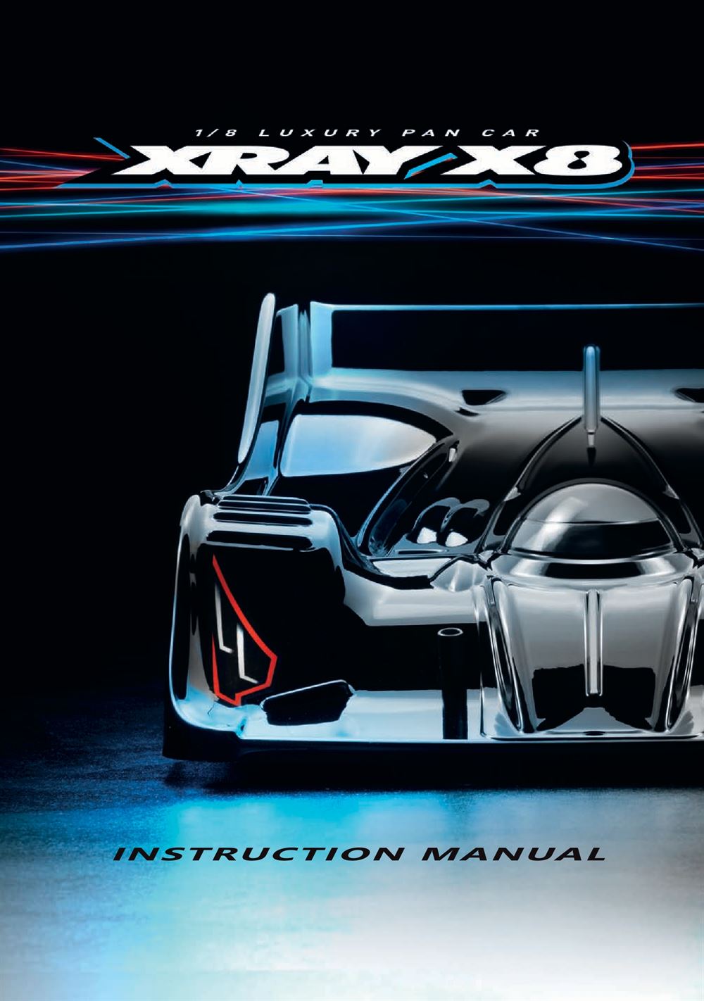 Xray - X8 2024 (X8'24) - Manual - Page 1