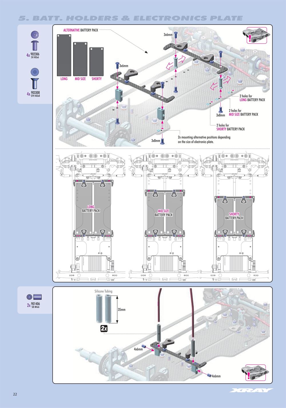 Xray - X8 2026 (X8'26) - Manual - Page 22