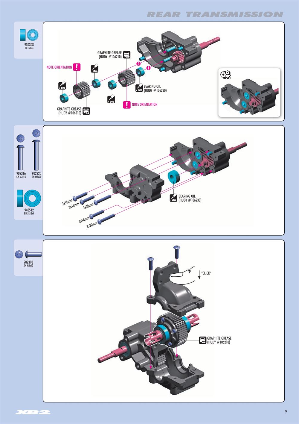 Xray - XB2 2015 (XB2C'15) - Manual - Page 9