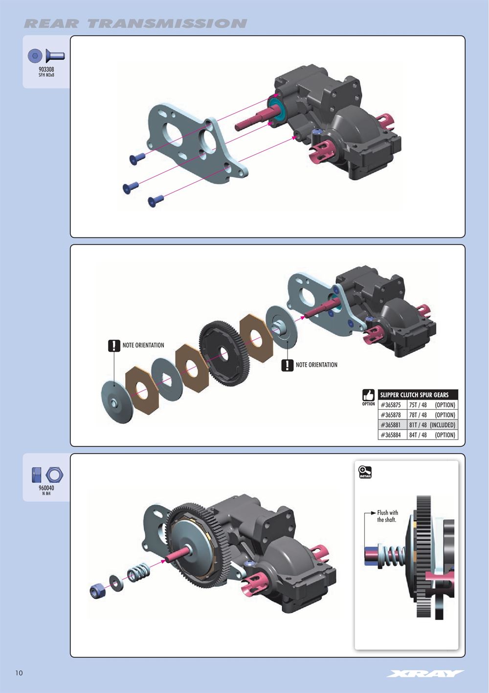 Xray - XB2 2015 (XB2C'15) - Manual - Page 10