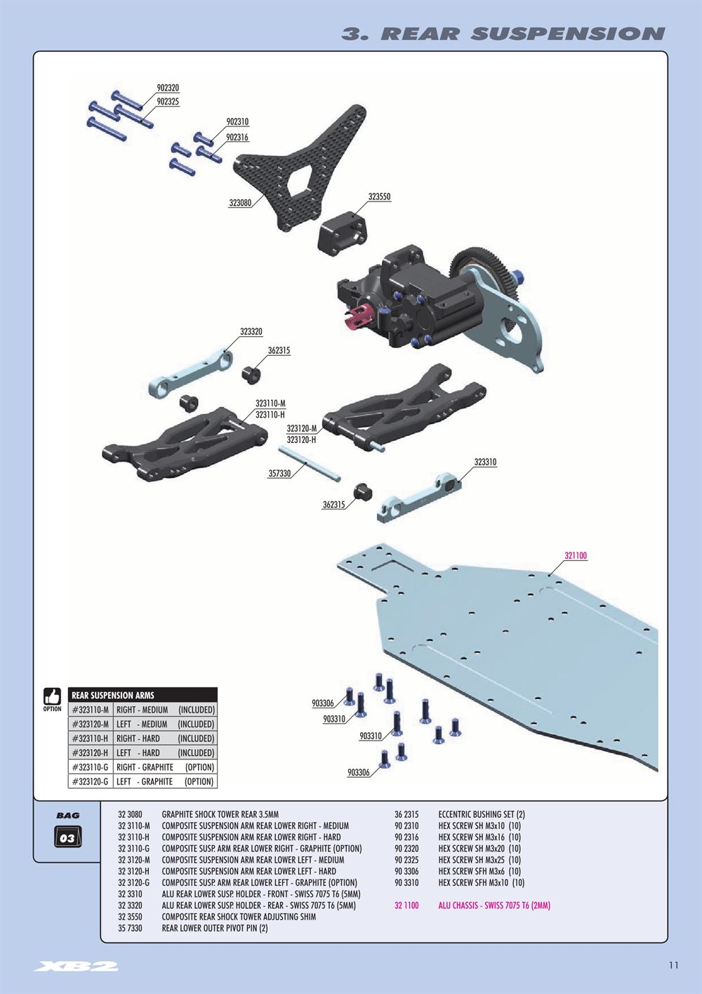 Xray - XB2 2015 (XB2C'15) - Manual - Page 11
