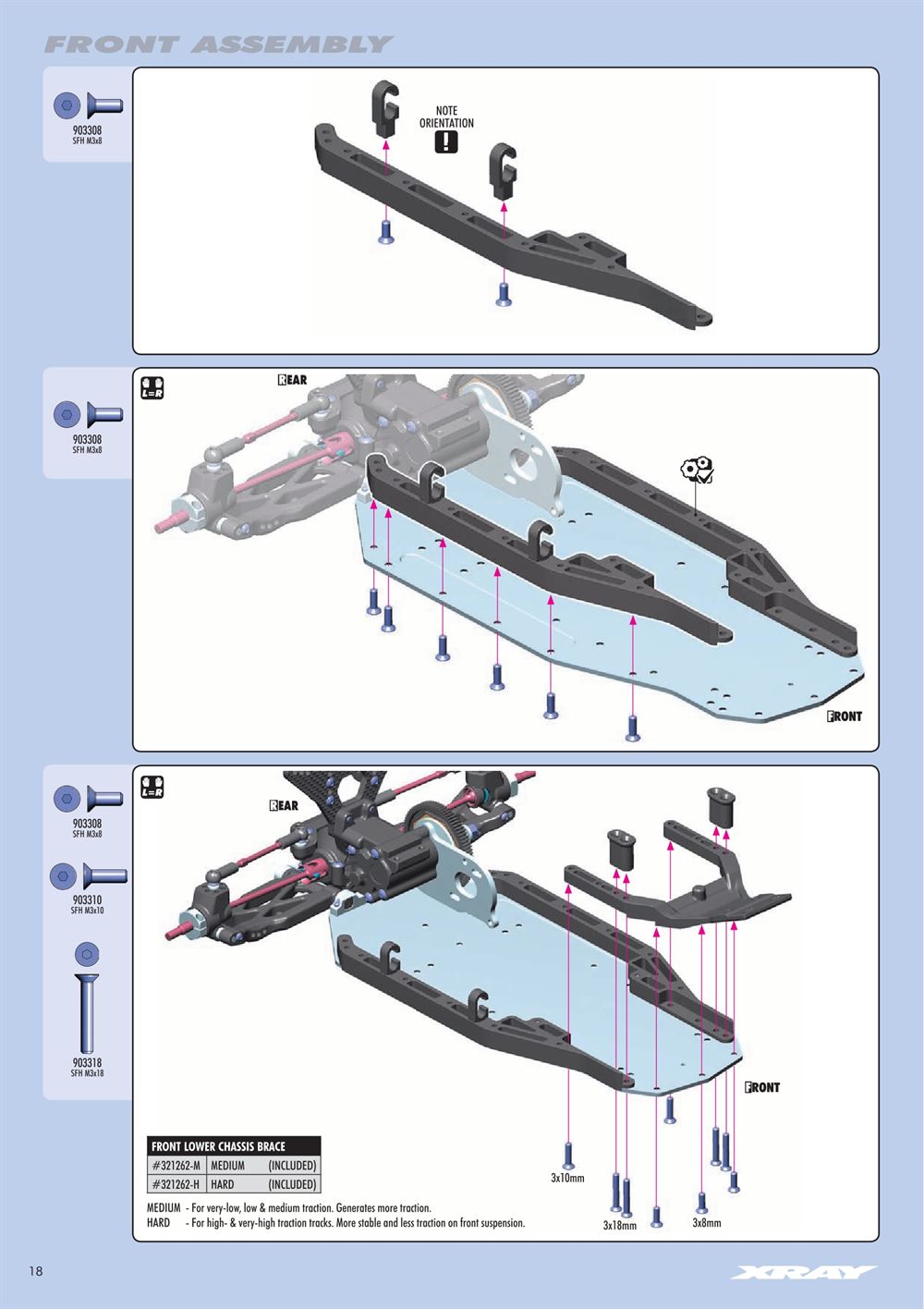 Xray - XB2 2015 (XB2C'15) - Manual - Page 18