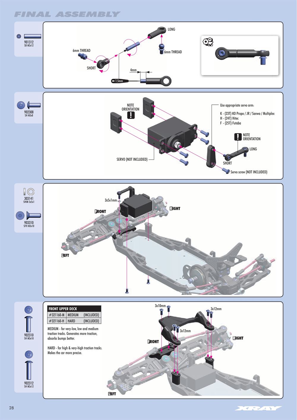Xray - XB2 2015 (XB2C'15) - Manual - Page 28