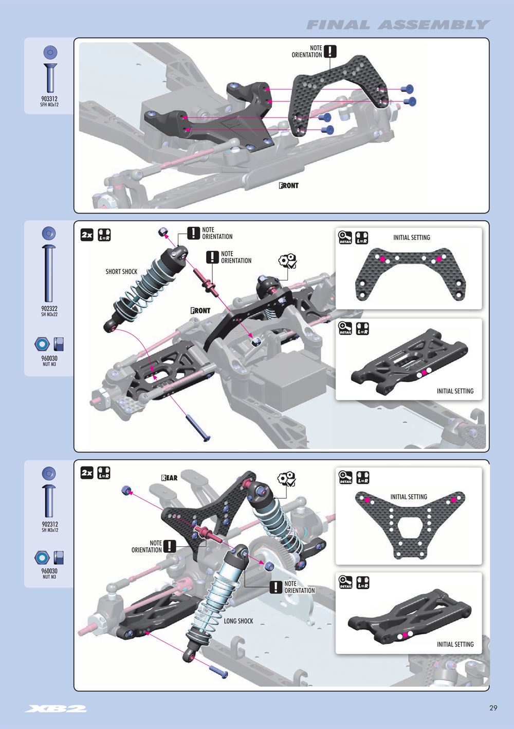 Xray - XB2 2015 (XB2C'15) - Manual - Page 29