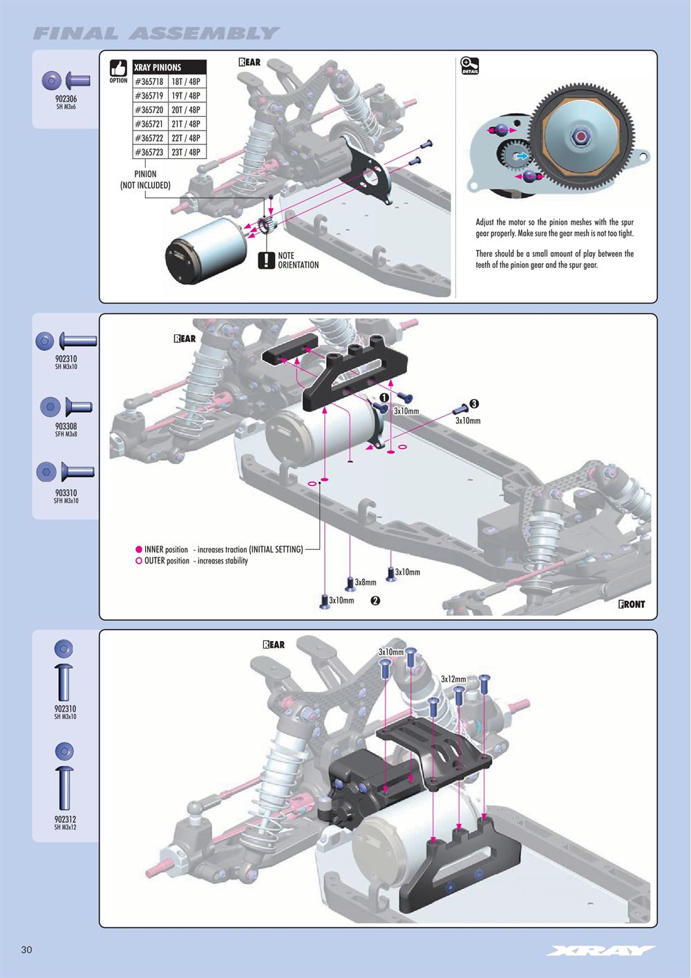 Xray - XB2 2015 (XB2C'15) - Manual - Page 30