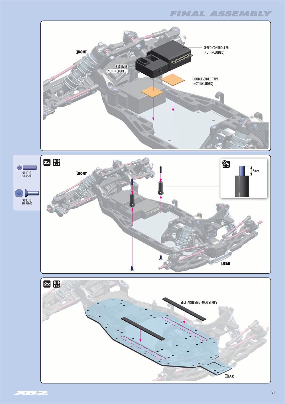 Xray - XB2 2015 (XB2C'15) - Manual - Page 31