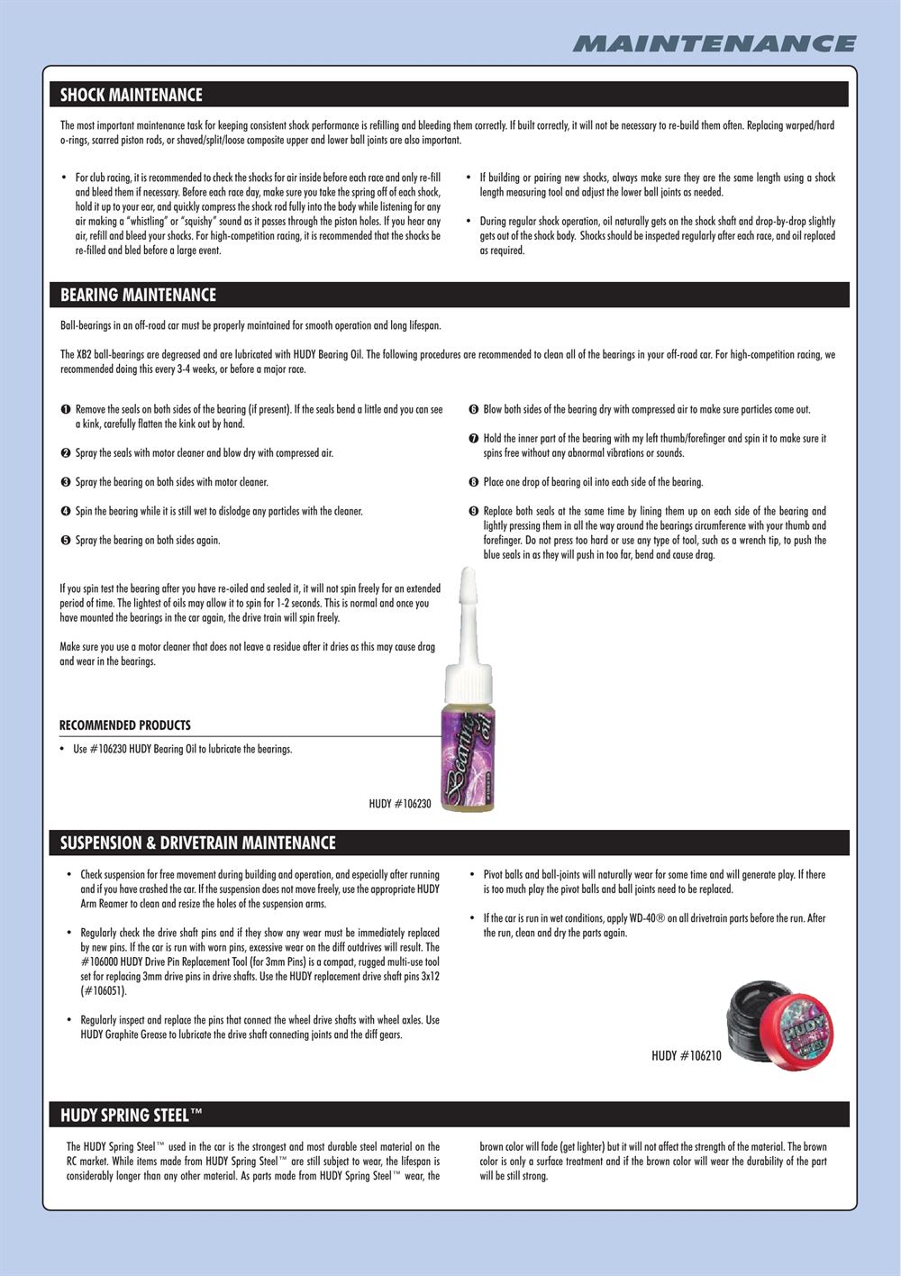 Xray - XB2 2015 (XB2C'15) - Manual - Page 34