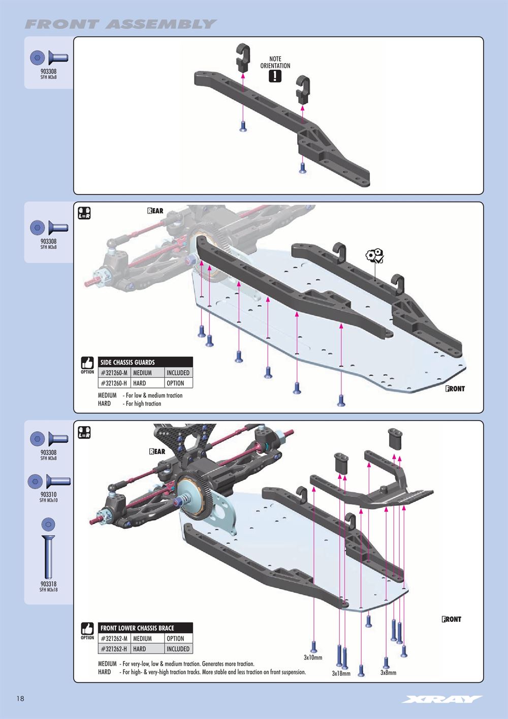 Xray - XB2 2017 (XB2C'17) - Manual - Page 18