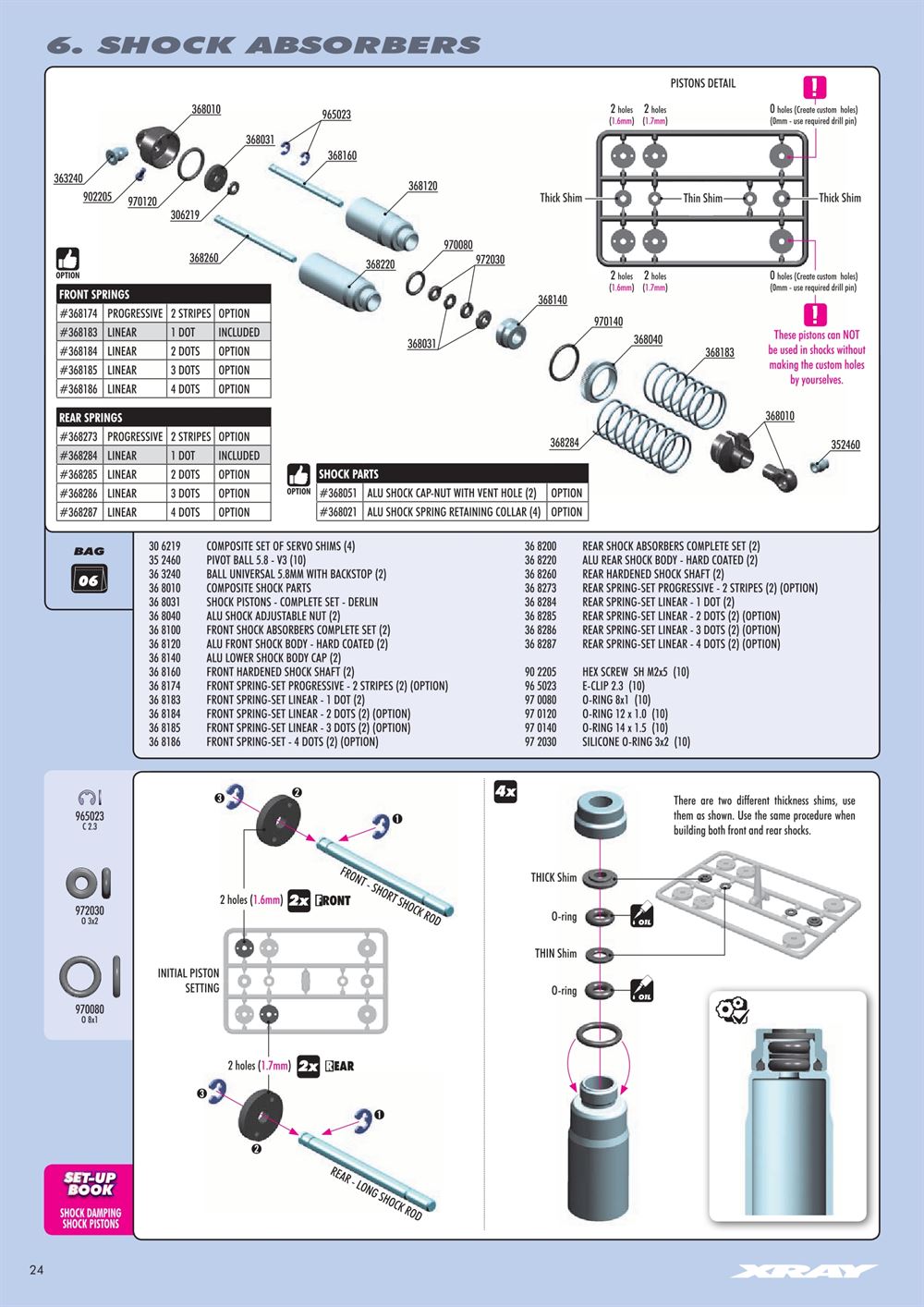 Xray - XB2 2017 (XB2C'17) - Manual - Page 24