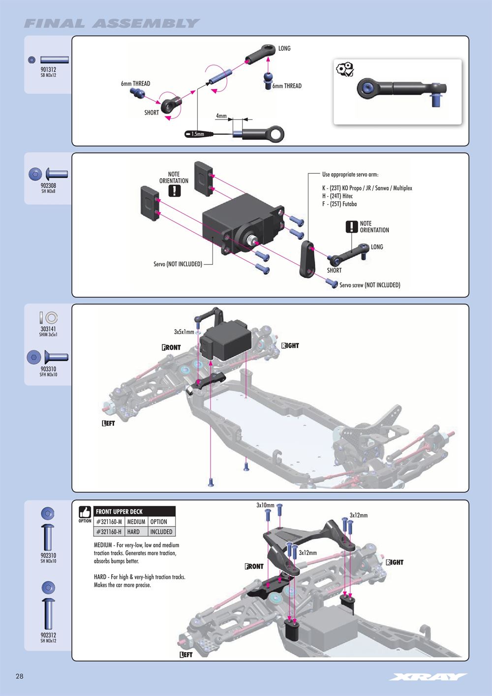 Xray - XB2 2017 (XB2C'17) - Manual - Page 28