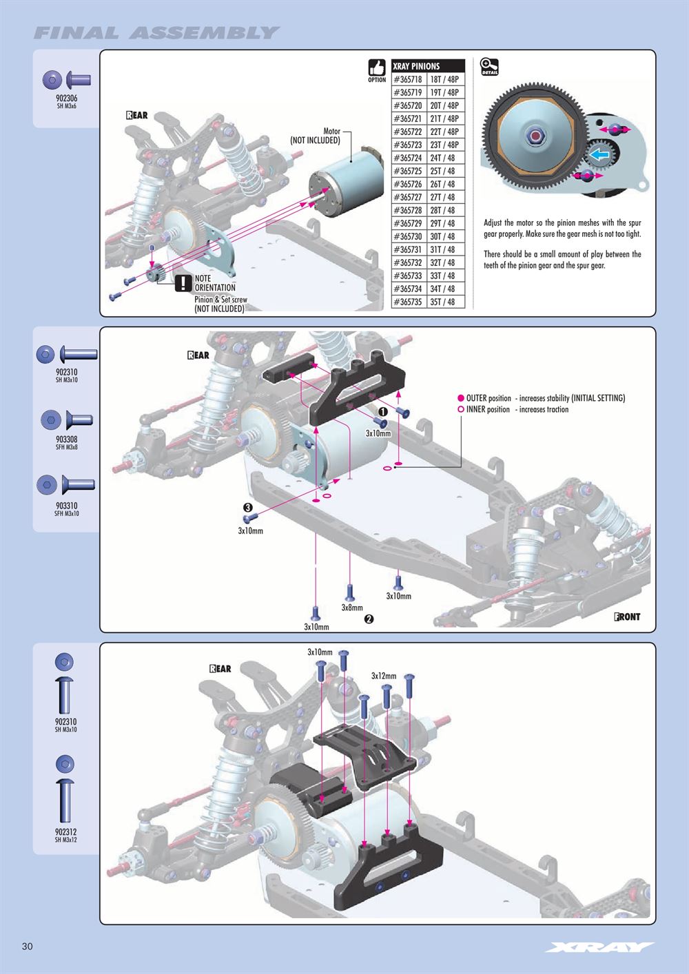 Xray - XB2 2017 (XB2C'17) - Manual - Page 30