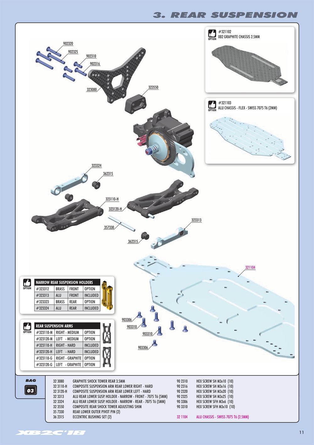 Xray - XB2 2018 (XB2C'18) - Manual - Page 11