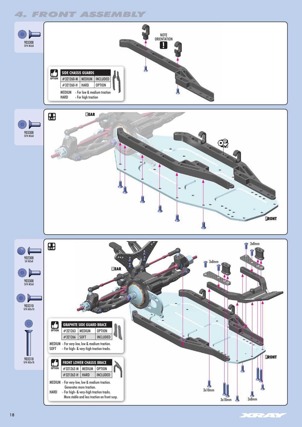 Xray - XB2 2018 (XB2C'18) - Manual - Page 18