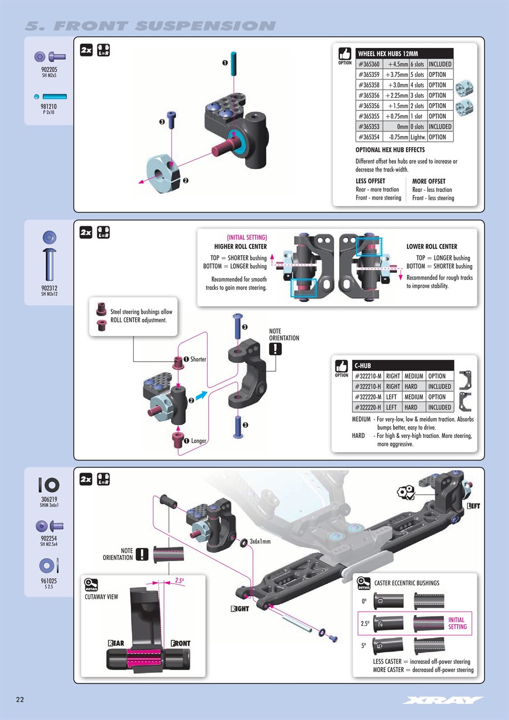 Xray - XB2 2018 (XB2C'18) - Manual - Page 22