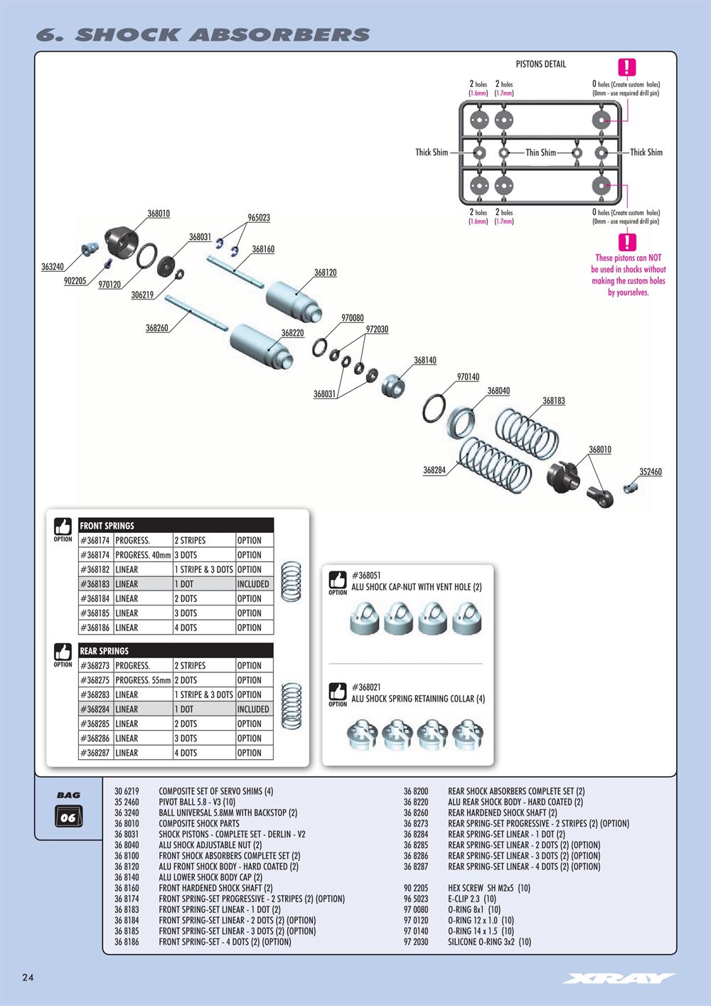 Xray - XB2 2018 (XB2C'18) - Manual - Page 24