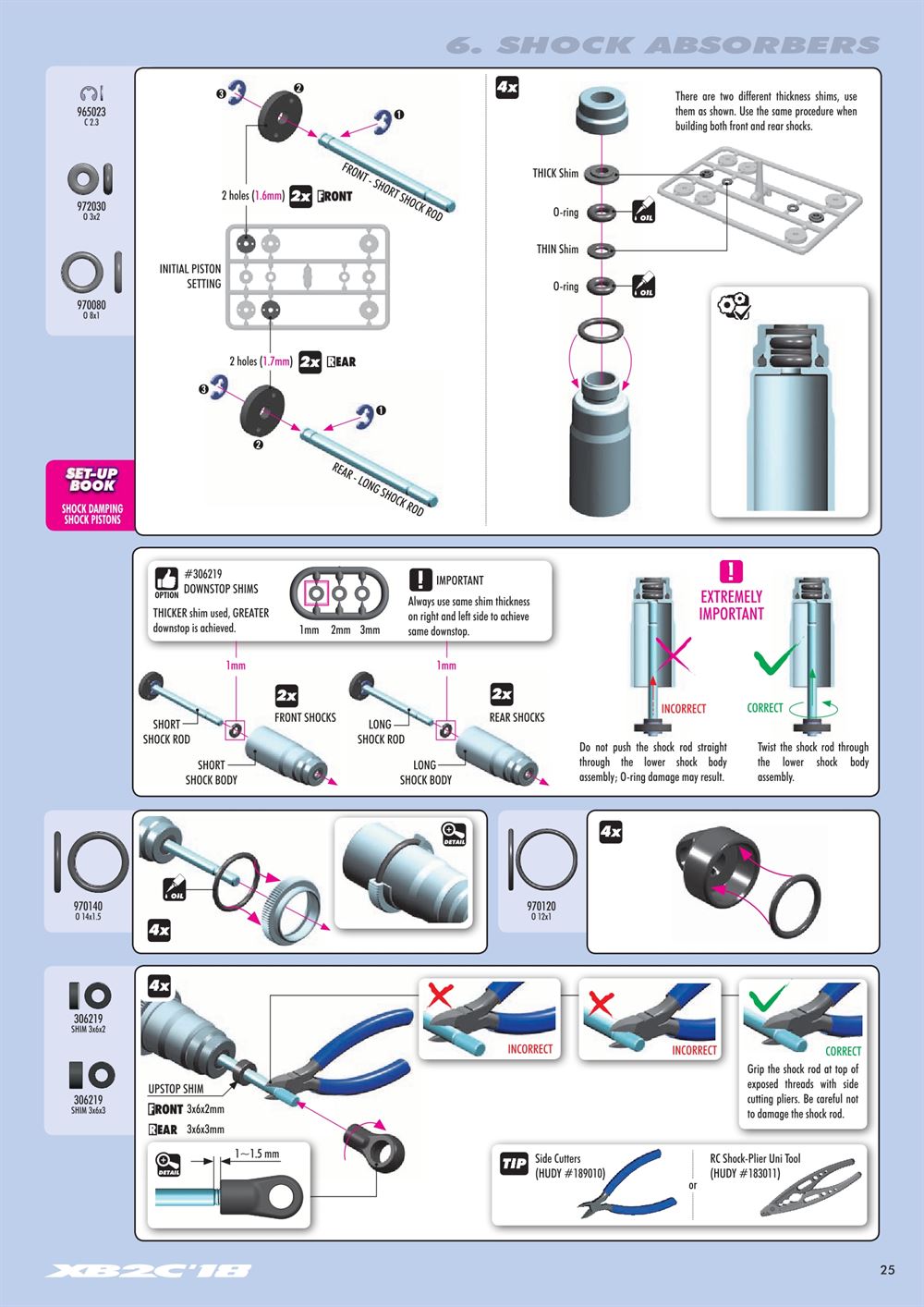 Xray - XB2 2018 (XB2C'18) - Manual - Page 25