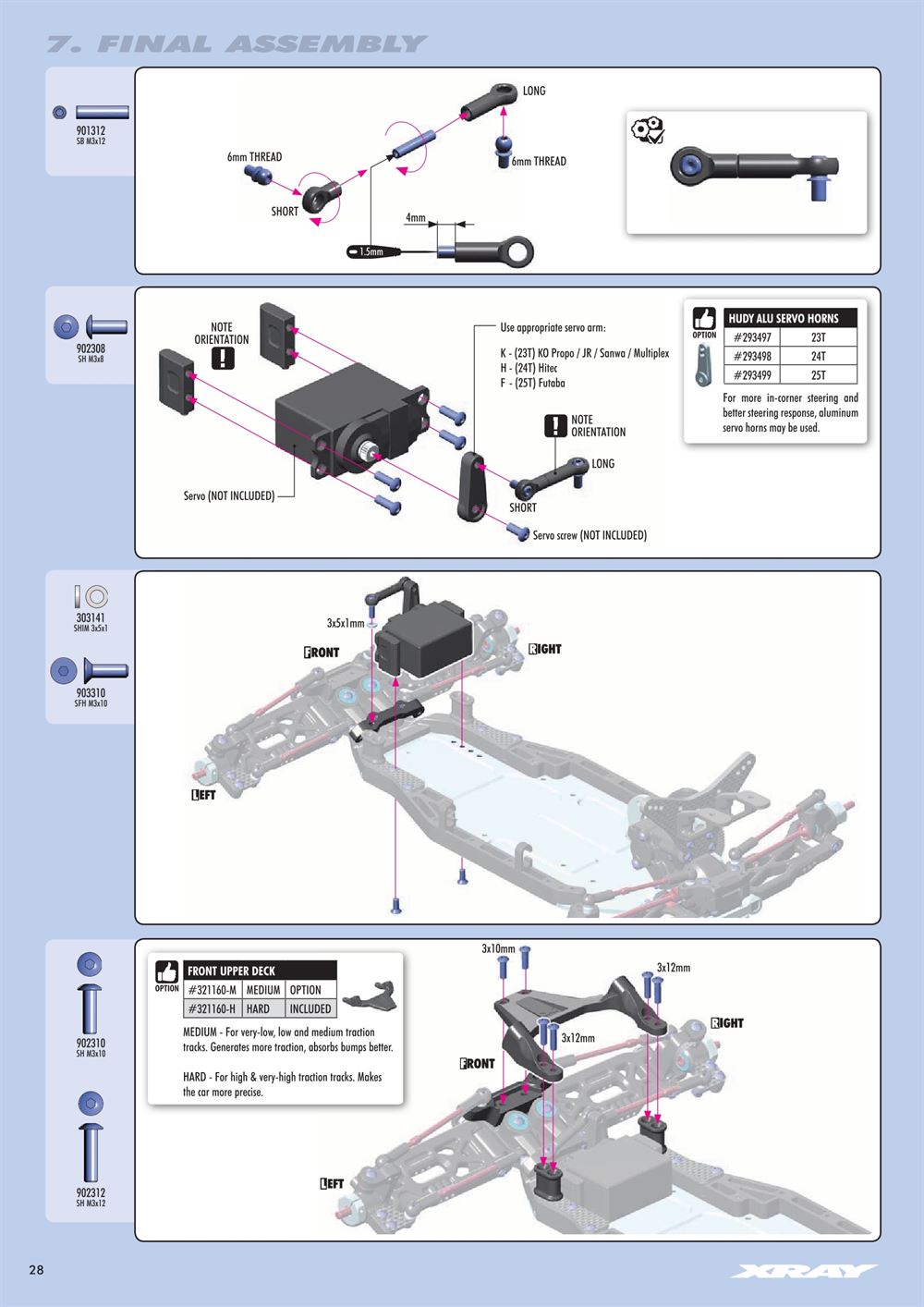 Xray - XB2 2018 (XB2C'18) - Manual - Page 28